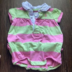 Ralph Lauren Bubble Romper